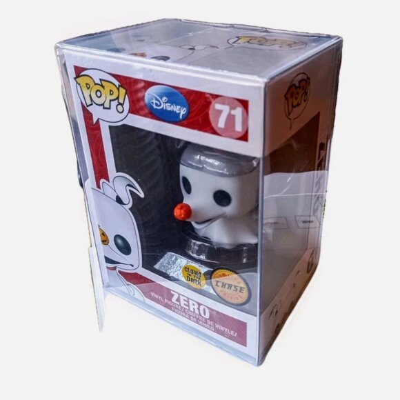 Very Rare Zero Chase Glow In the Dark 71 Funko POP In Protective Case - Picture 8 of 9
